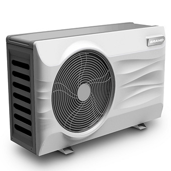Swimming Pool Heat Pump - Lateral Blowing