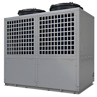 EVI Air Source Heat Pump - Vertical Blowing