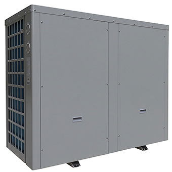 Swimming Pool Heat Pump - Vertical Blowing